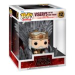 POP figure Deluxe House of the Dragon Viserys on the Iron Throne 1