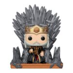 POP figure Deluxe House of the Dragon Viserys on the Iron Throne 2